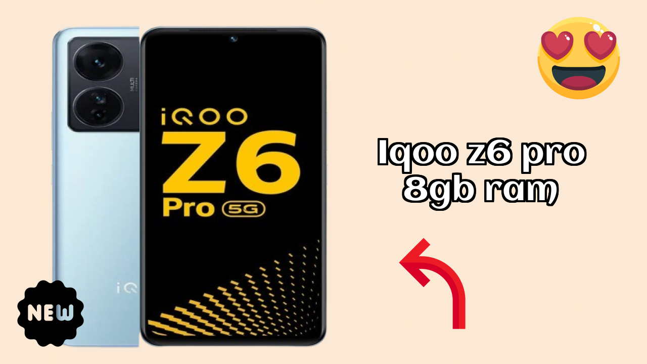IQOO Z6 Pro 8GB RAM Display Size: 6.44 Inches (16.36 Cm) Screen Review