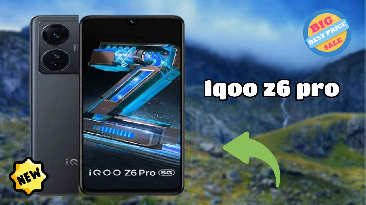 IQOO Z6 Pro at ₹22,999 - Best Deal Available
