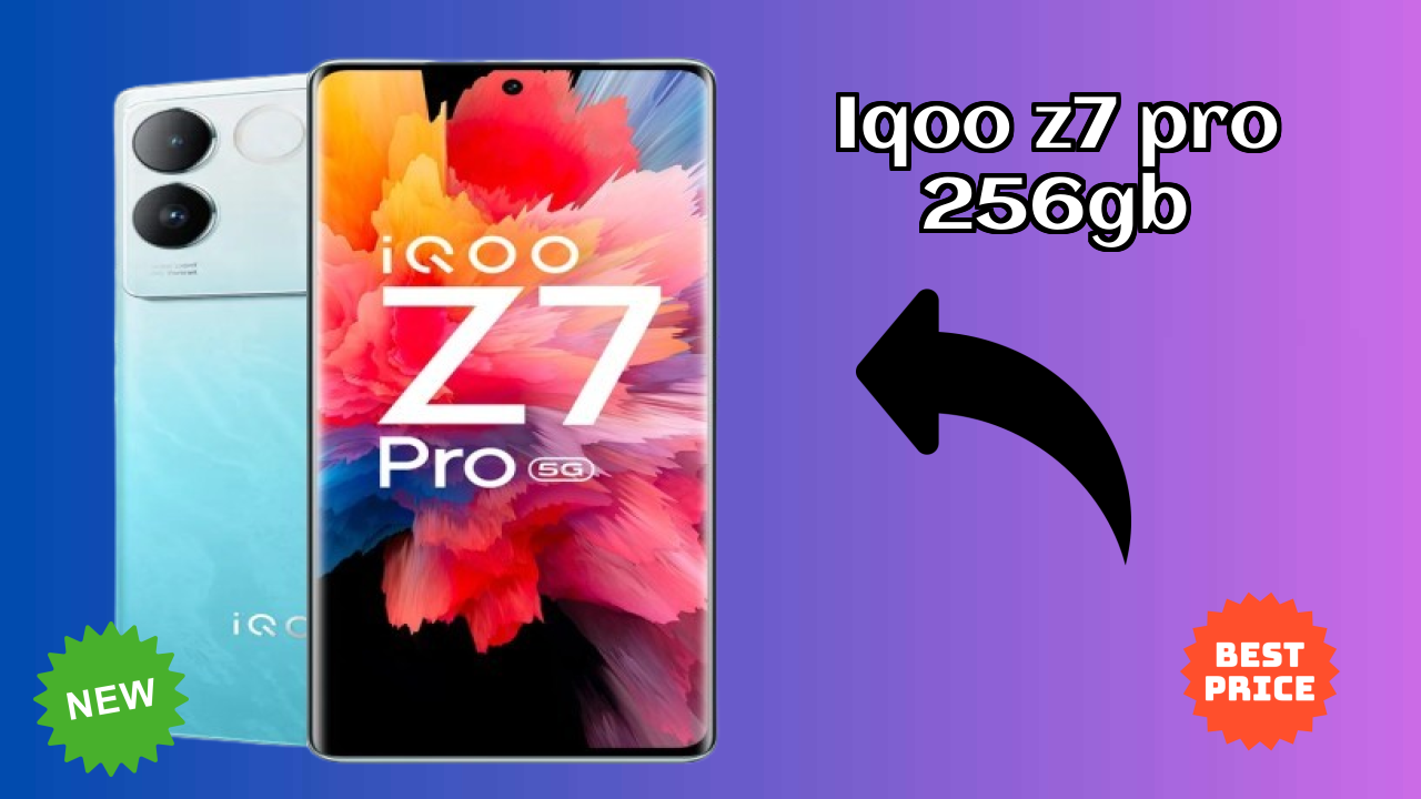 IQOO Z7 Pro 256GB RAM Review: 8 GB RAM Multitasking Analysis