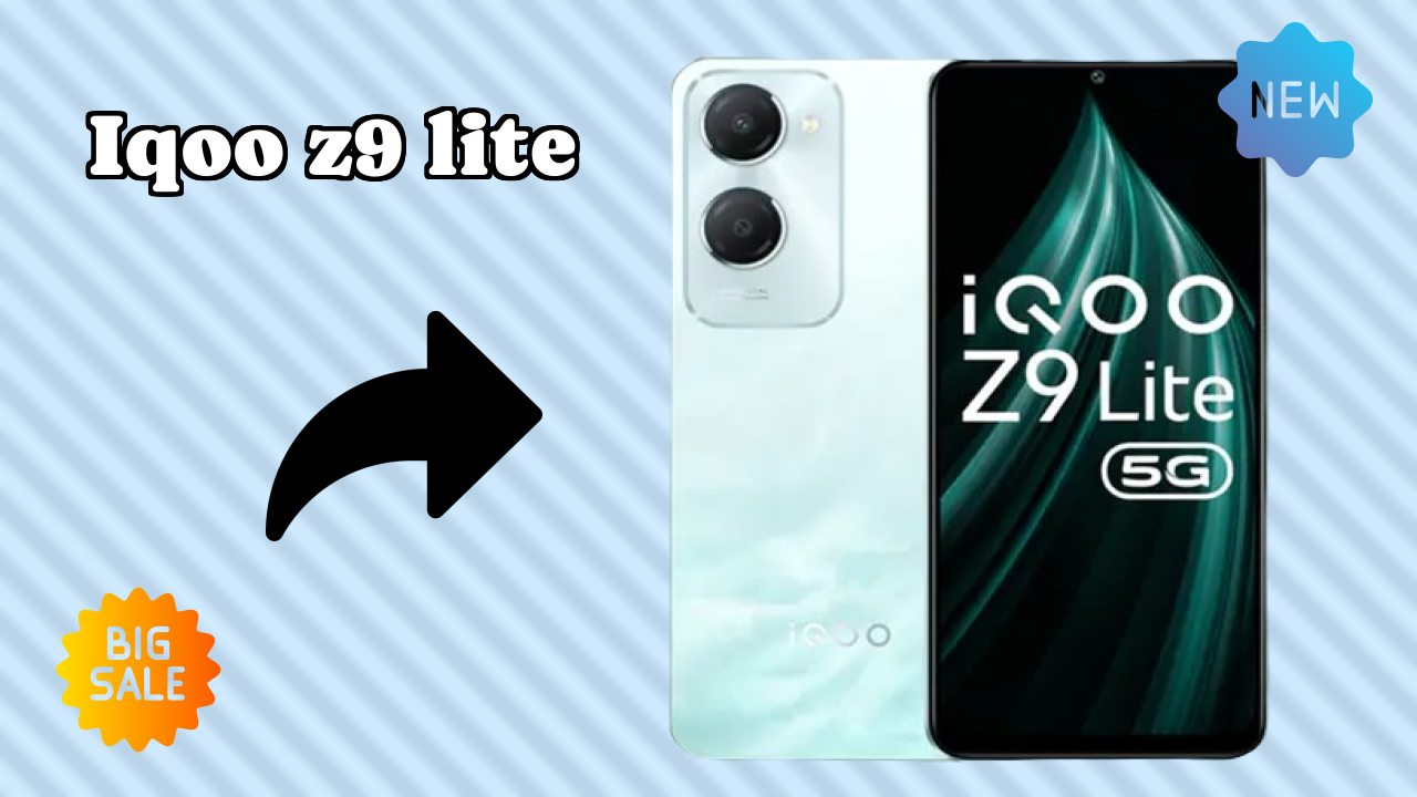 IQOO Z9 Lite RAM Test: 4 GB RAM Handles Heavy Apps