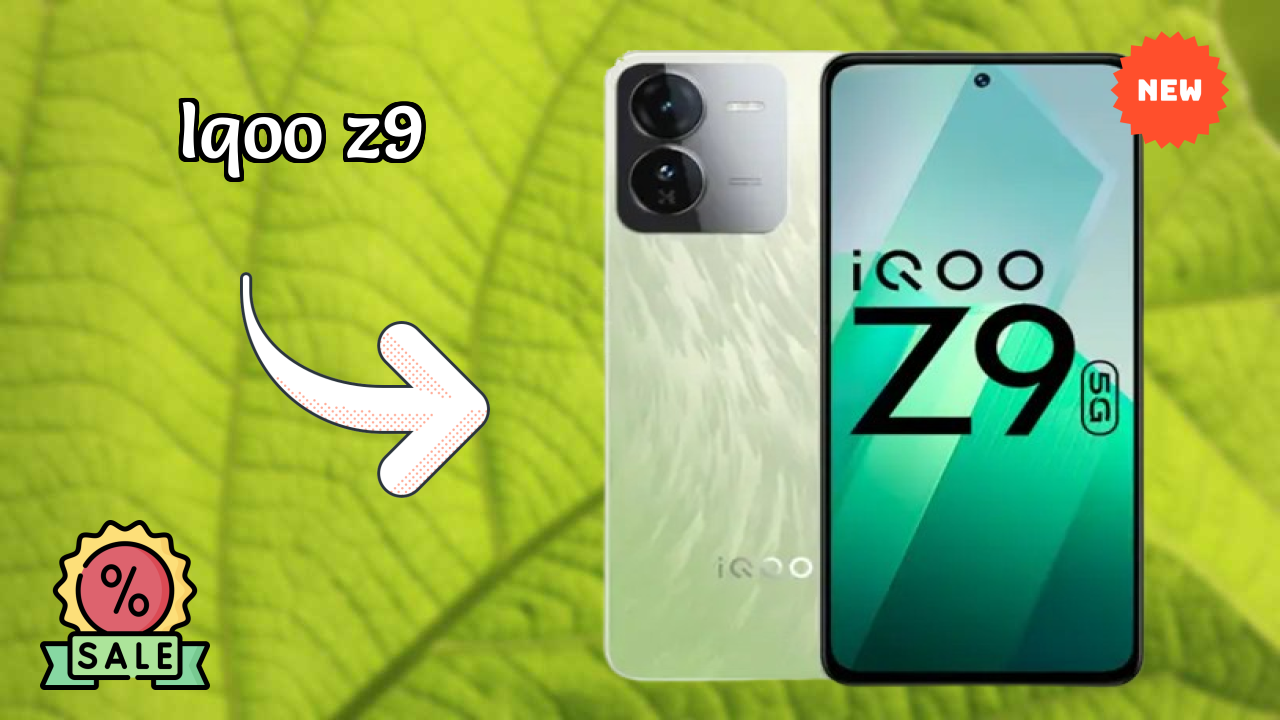 IQOO Z9 Display Technology: AMOLED Review