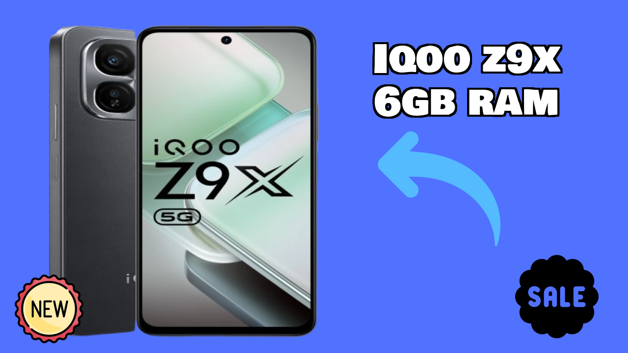 IQOO Z9x 6GB RAM Camera Review: 50 MP + 2 MP Rear Camera Photo Samples