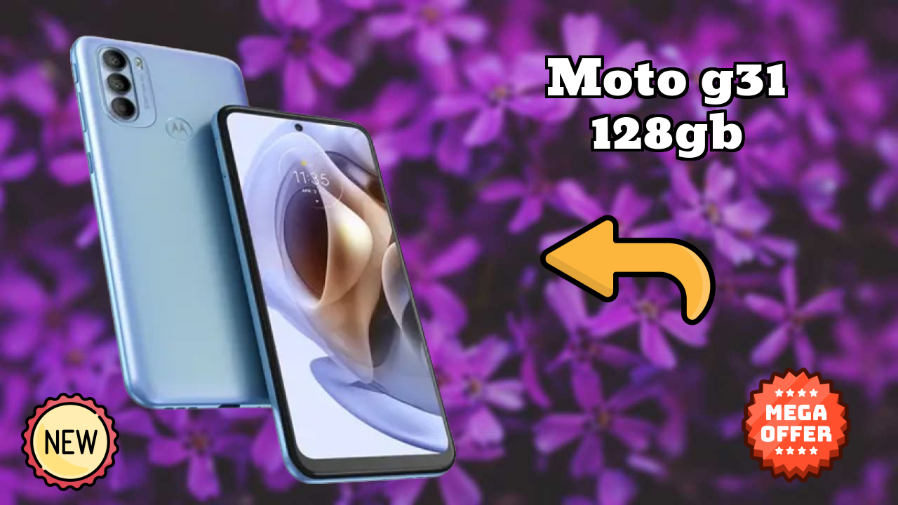 Moto G31 128GB Display Analysis: AMOLED Quality