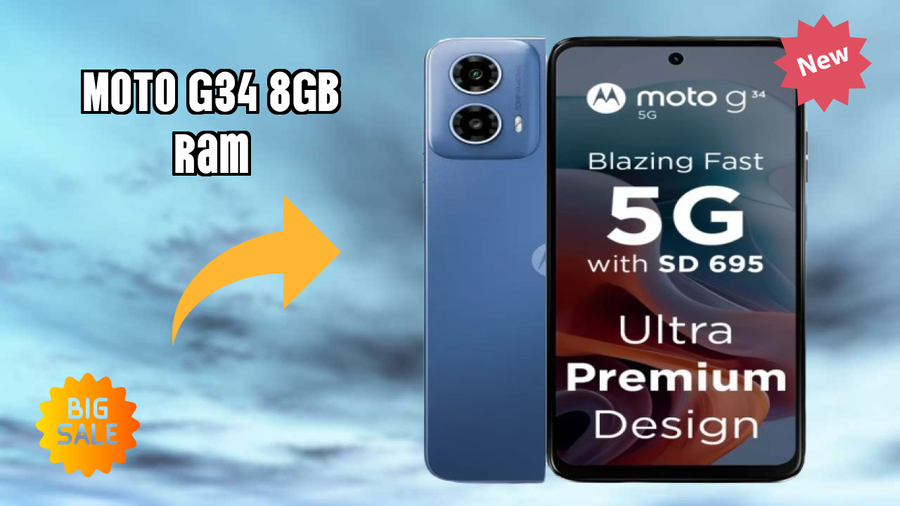Moto G34 8GB RAM Display Quality: IPS LCD Explained