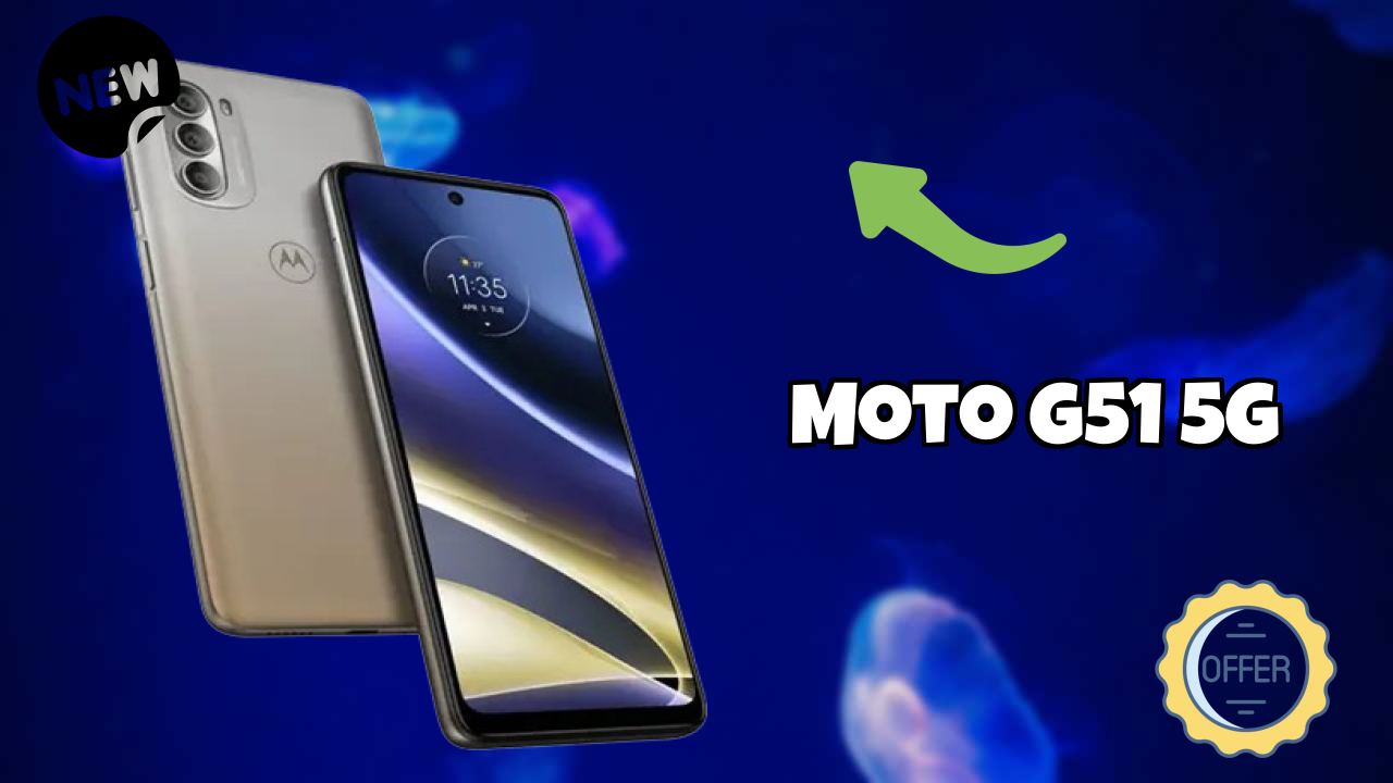 Moto G51 5G Display Size: 6.8 Inches (17.27 Cm) Screen Quality