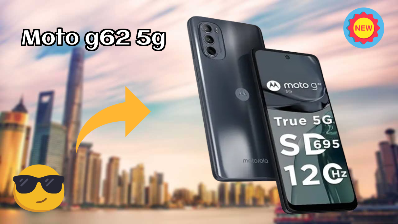 Unboxing Motorola Moto G62 5G - First Impressions & Features
