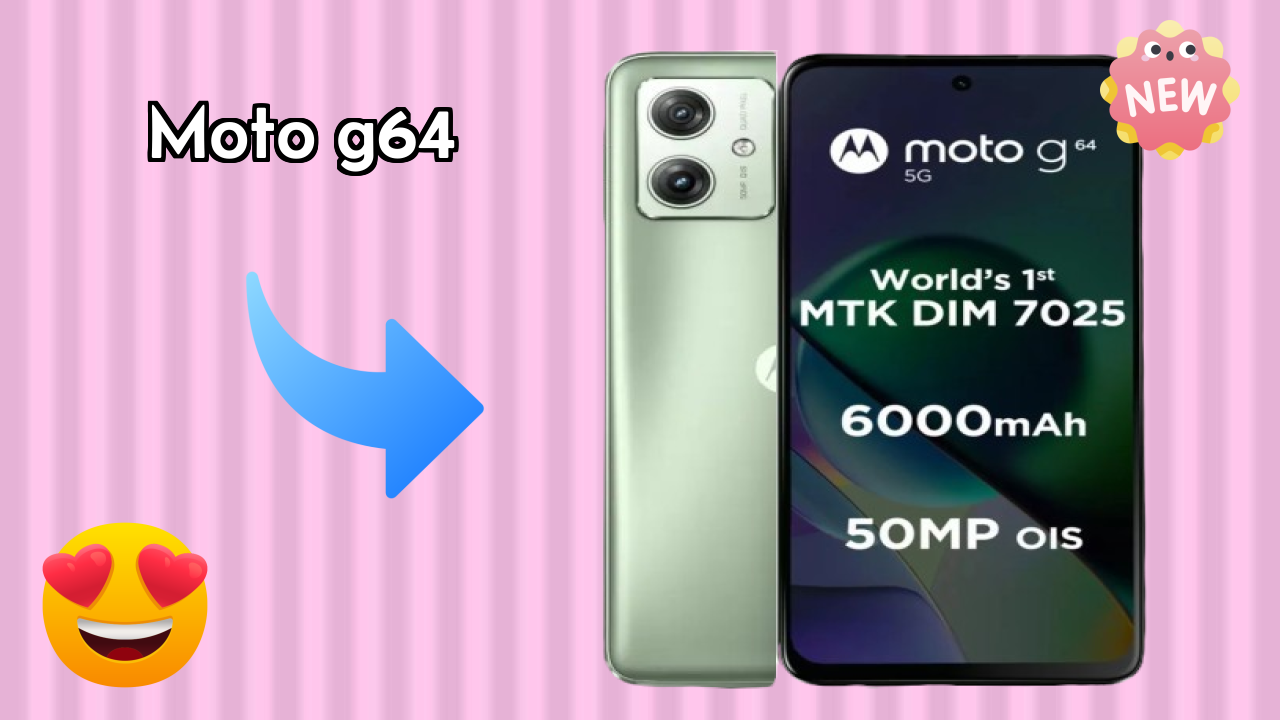 Moto G64 Display Quality: 6.5 Inches (16.51 Cm) Screen Review