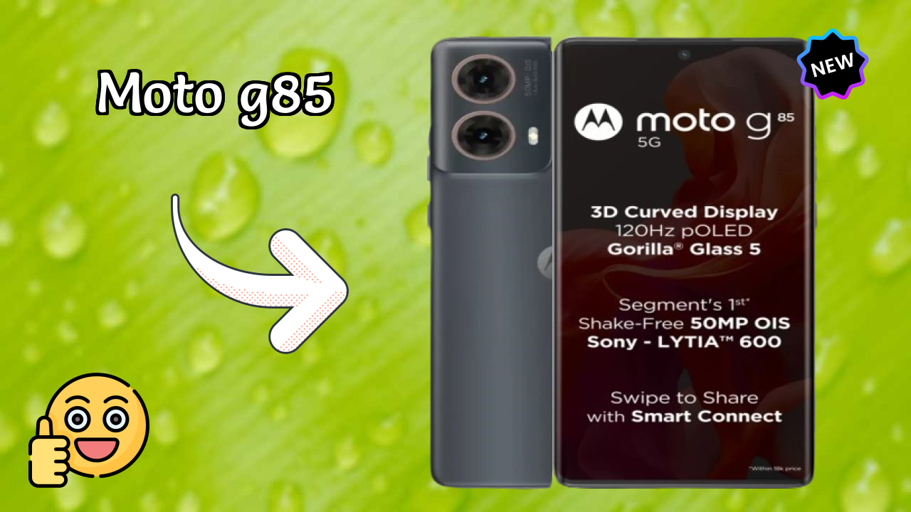 Moto G85 Price Drop: Now at ₹16,371 Only
