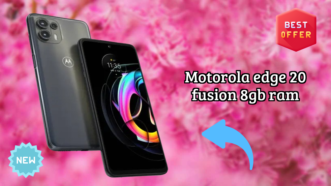 Motorola Edge 20 Fusion 8GB RAM Gaming Performance: MediaTek Dimensity 800U FPS