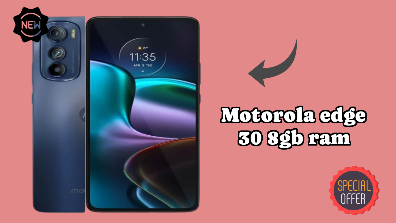 Motorola Edge 30 8GB RAM Processor Test: Snapdragon 778G Plus Performance Review