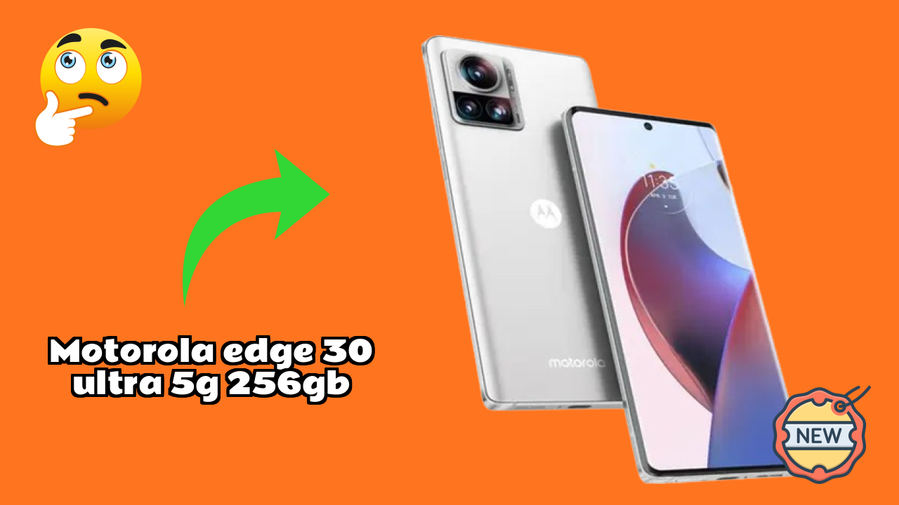 Motorola Edge 30 Ultra 5G 256GB Display Technology: P-OLED Review