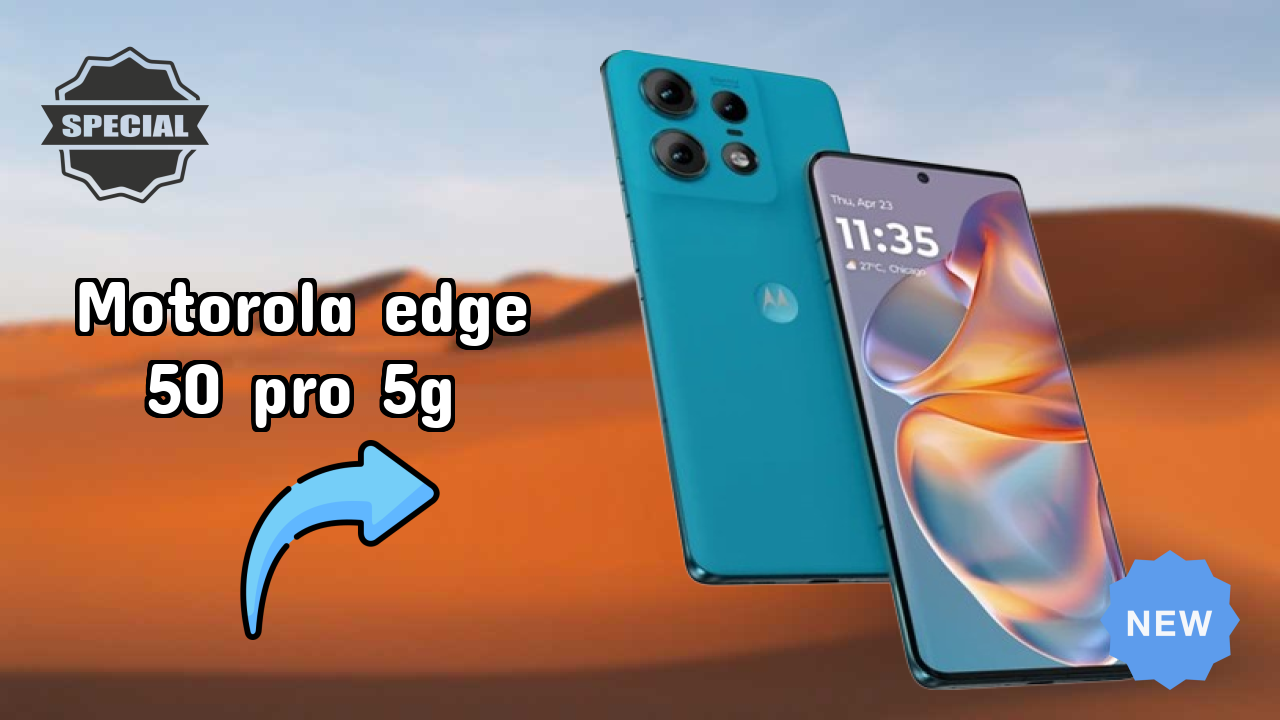 Motorola Edge 50 Pro 5G Gaming Performance: Snapdragon 7 Gen 3 Benchmarks