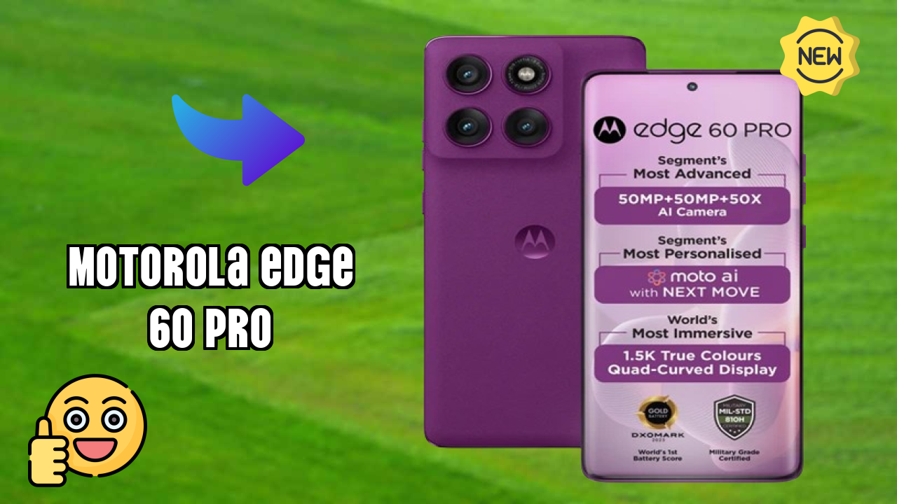 Motorola Edge 60 Pro Processor Review: MediaTek Dimensity 8350 Extreme Edition Performance