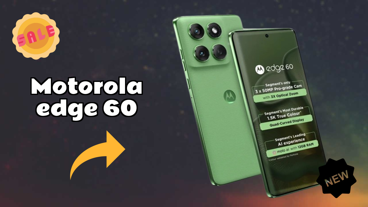 Motorola Edge 60 Battery Review: 5500 MAh Real Usage Test