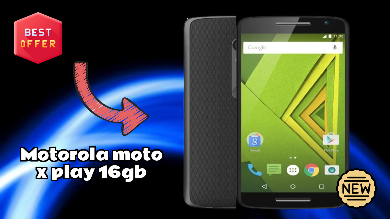 Motorola Moto X Play 16GB Processor Test: Snapdragon 615 Performance Score