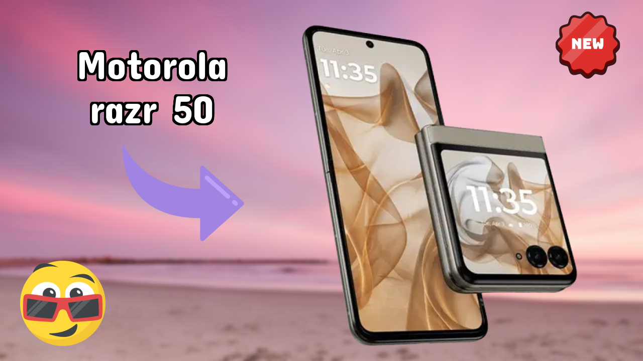 Motorola Razr 50 Display Review: 6.9 Inches (17.53 Cm) Screen Size
