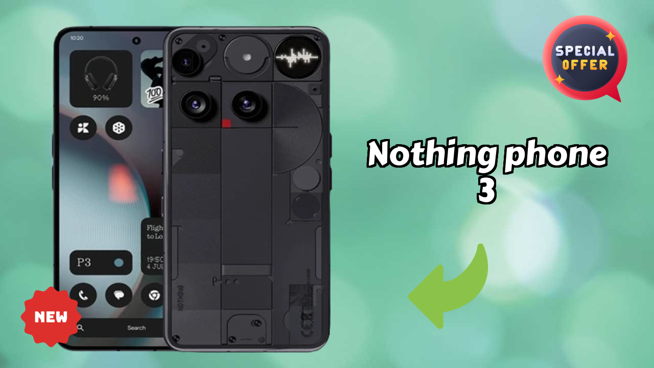 Nothing Phone 3 Price Analysis: ₹44,485 Good Investment?