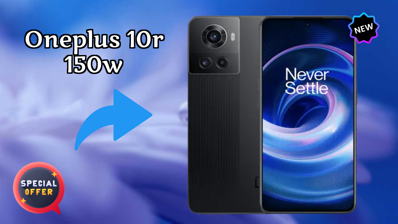 OnePlus 10R 150W Display Review: Fluid AMOLED Screen Size