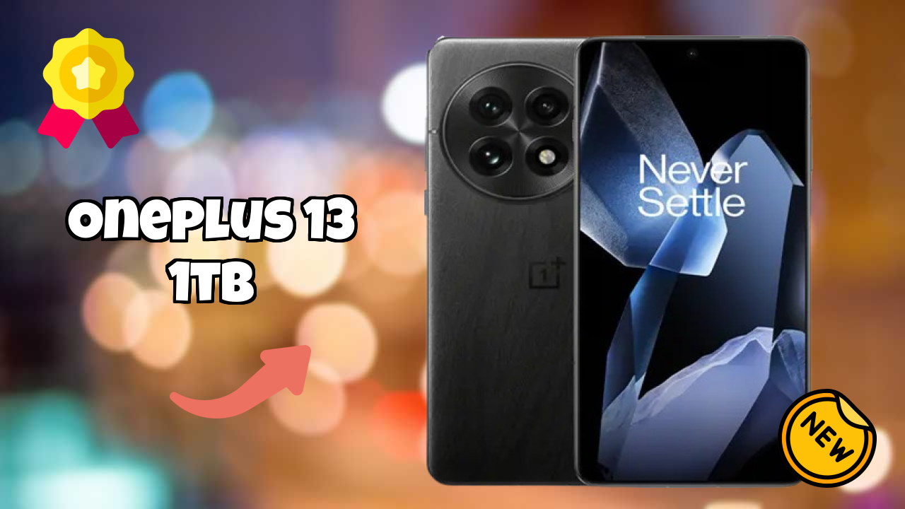 OnePlus 13 1TB at ₹81,999 - Best Features Highlighted