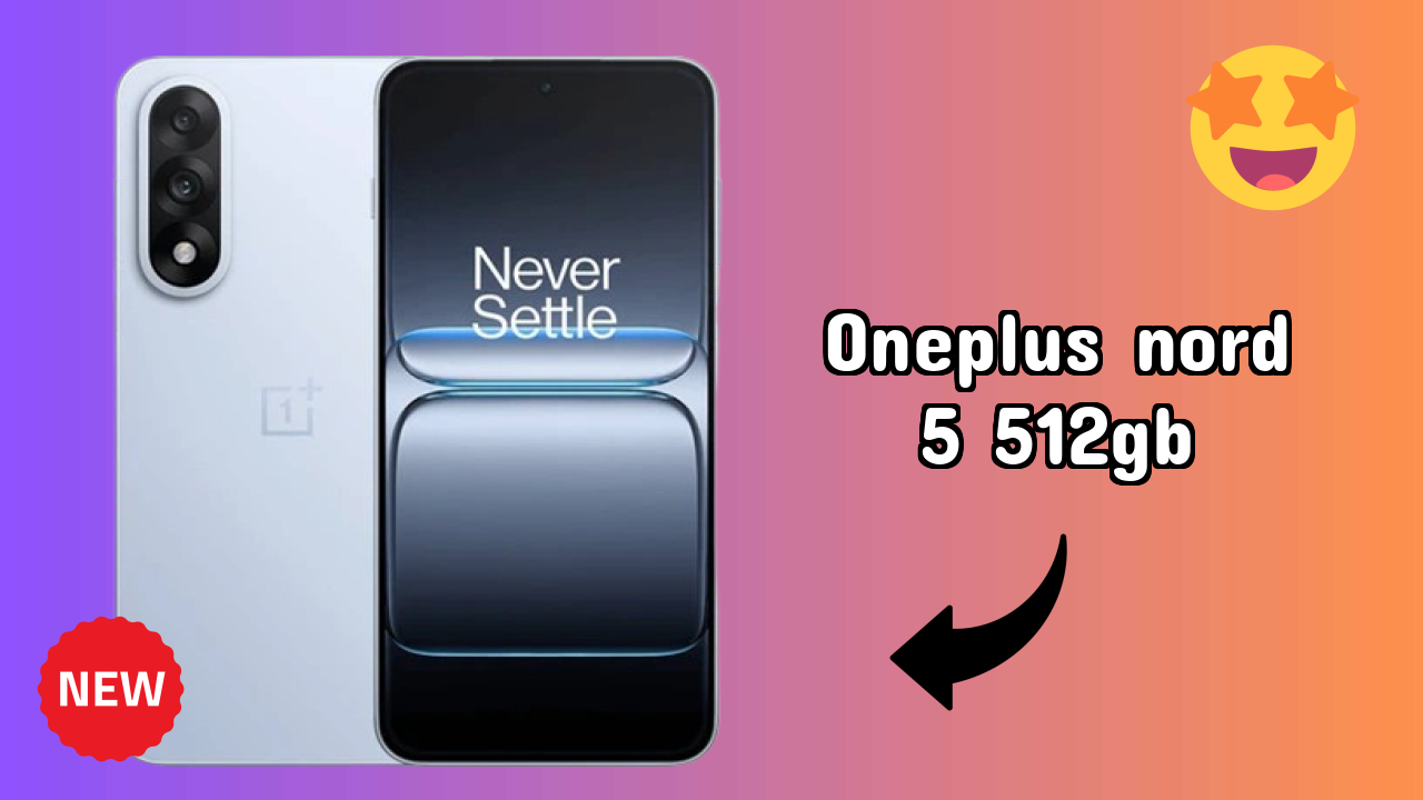 OnePlus Nord 5 512GB Display Review: Swift AMOLED Quality