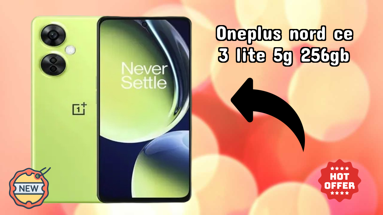 OnePlus Nord CE 3 Lite 5G 256GB Processor Test: Snapdragon 695 Speed Review