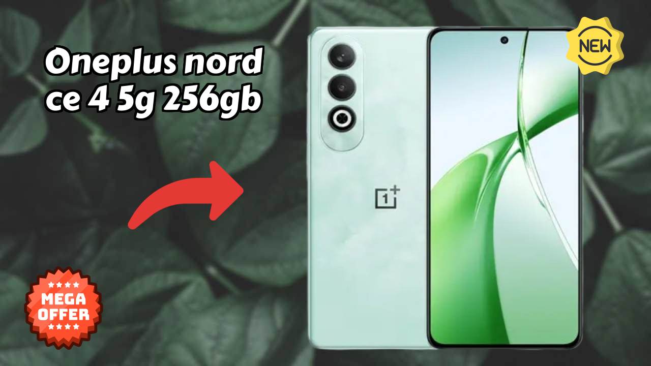OnePlus Nord CE 4 5G 256GB RAM Performance: 8 GB RAM Multitasking