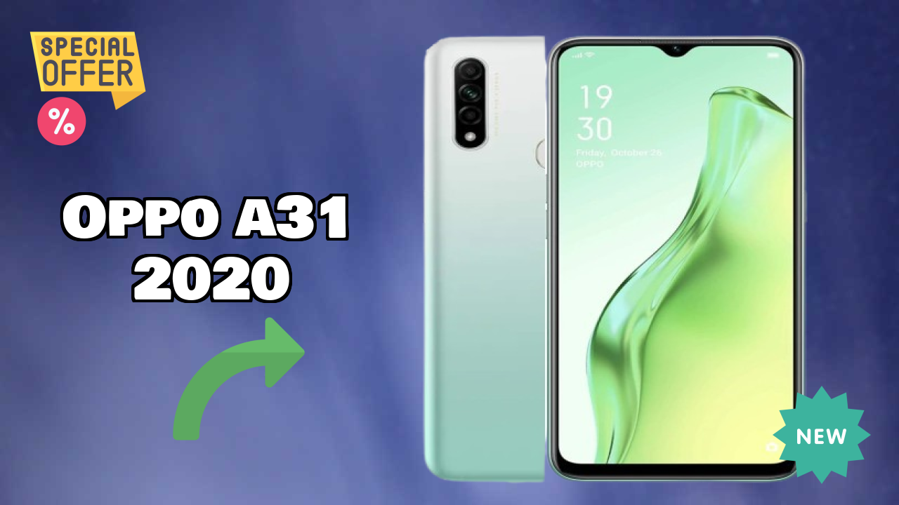 OPPO A31 2020 Price: ₹8,999 - Complete Buying Guide