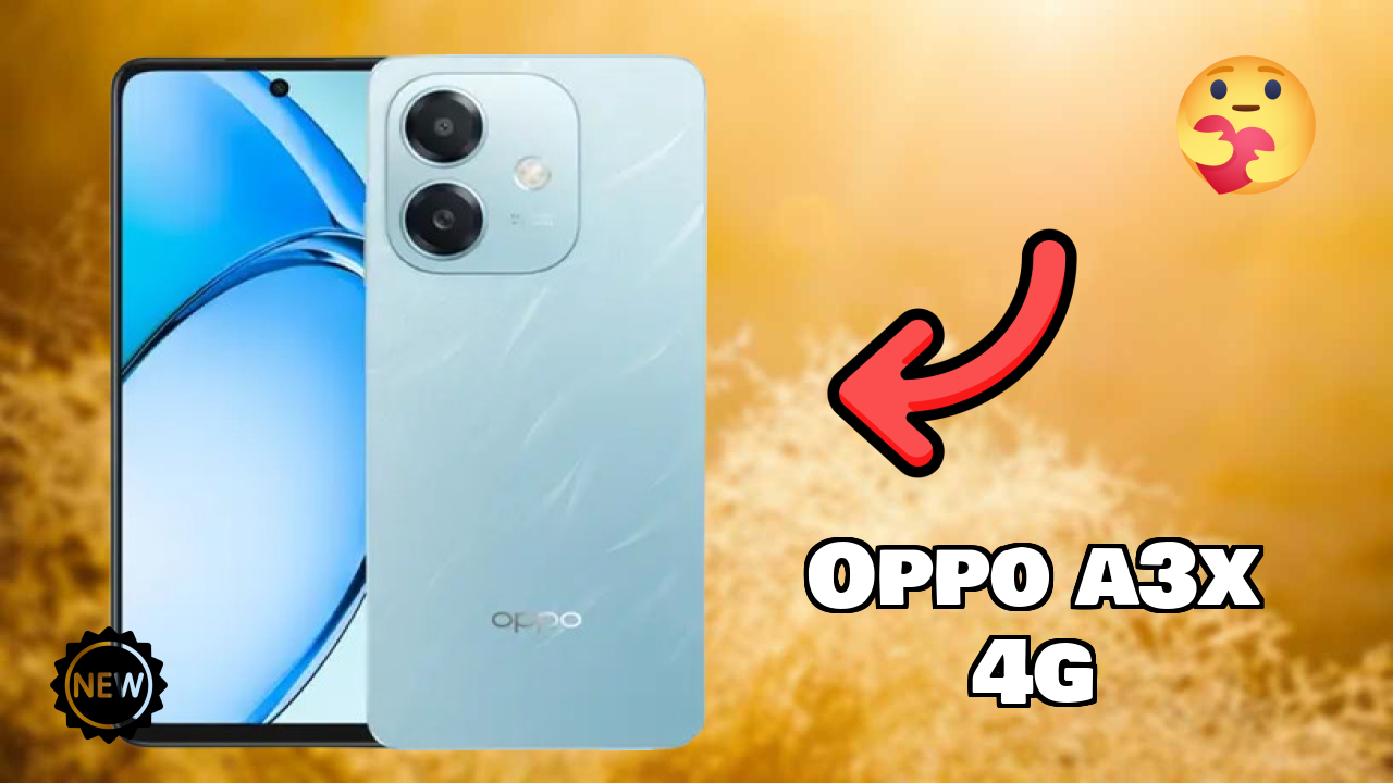 OPPO A3x 4G Price Drop: Now Available at Just ₹8,499