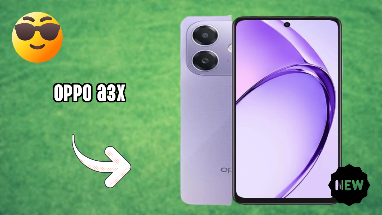 OPPO A3X Display Analysis: 6.67 Inches (16.94 Cm) Quality