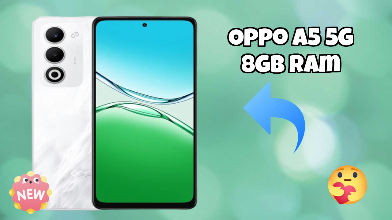 OPPO A5 5G 8GB RAM Performance: 8 GB RAM Gaming Test