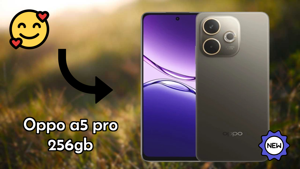 OPPO A5 Pro 256GB Display Review: 6.67 Inches (16.94 Cm) Screen Size