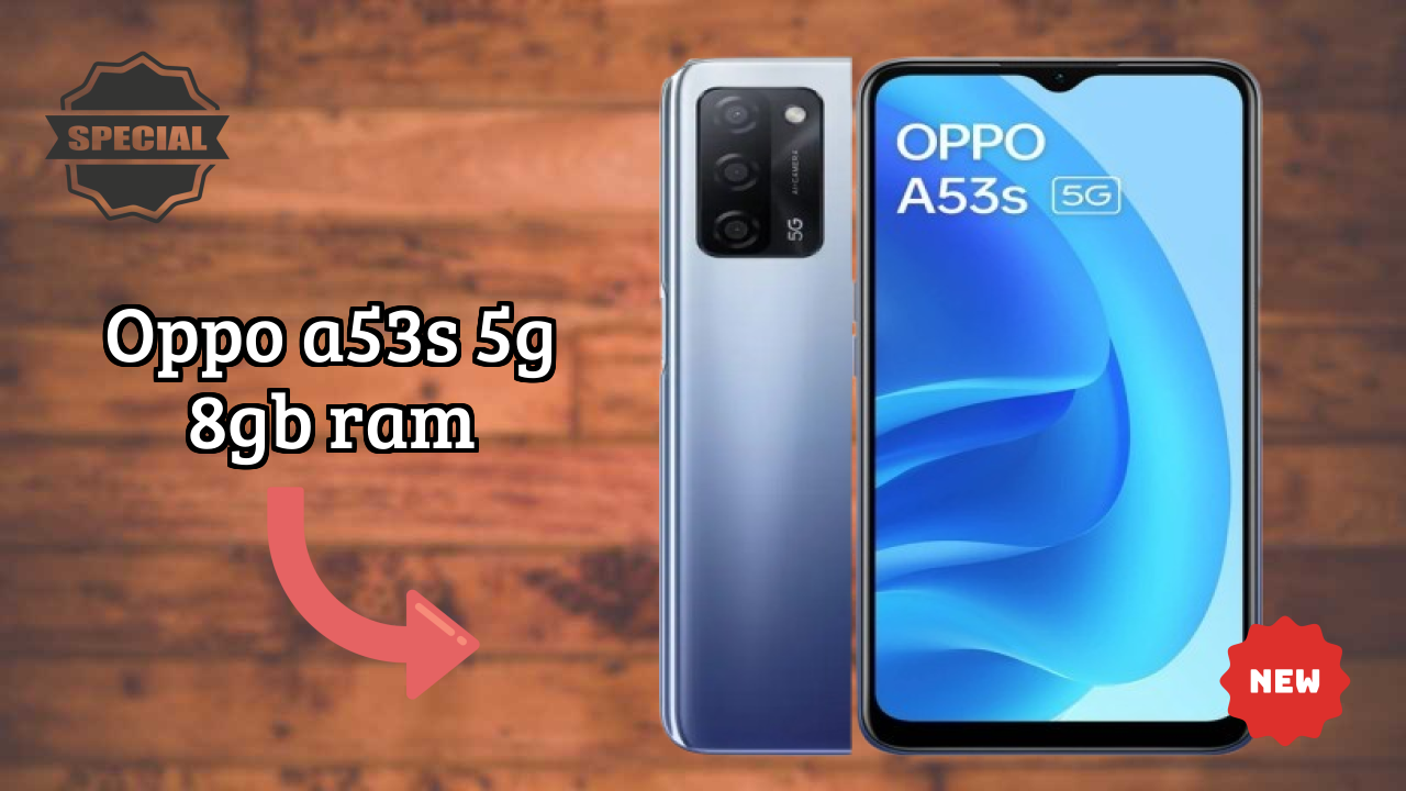 OPPO A53s 5G 8GB RAM Camera Quality: 13 MP + 2 MP + 2 MP Rear Camera Low Light