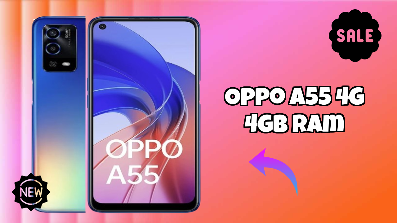 OPPO A55 4G 4GB RAM Display Quality: IPS LCD Explained