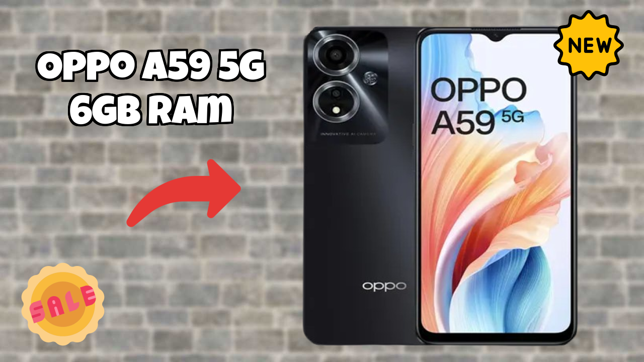 OPPO A59 5G 6GB RAM Performance Test: MediaTek Dimensity 6020 Speed & Reliability