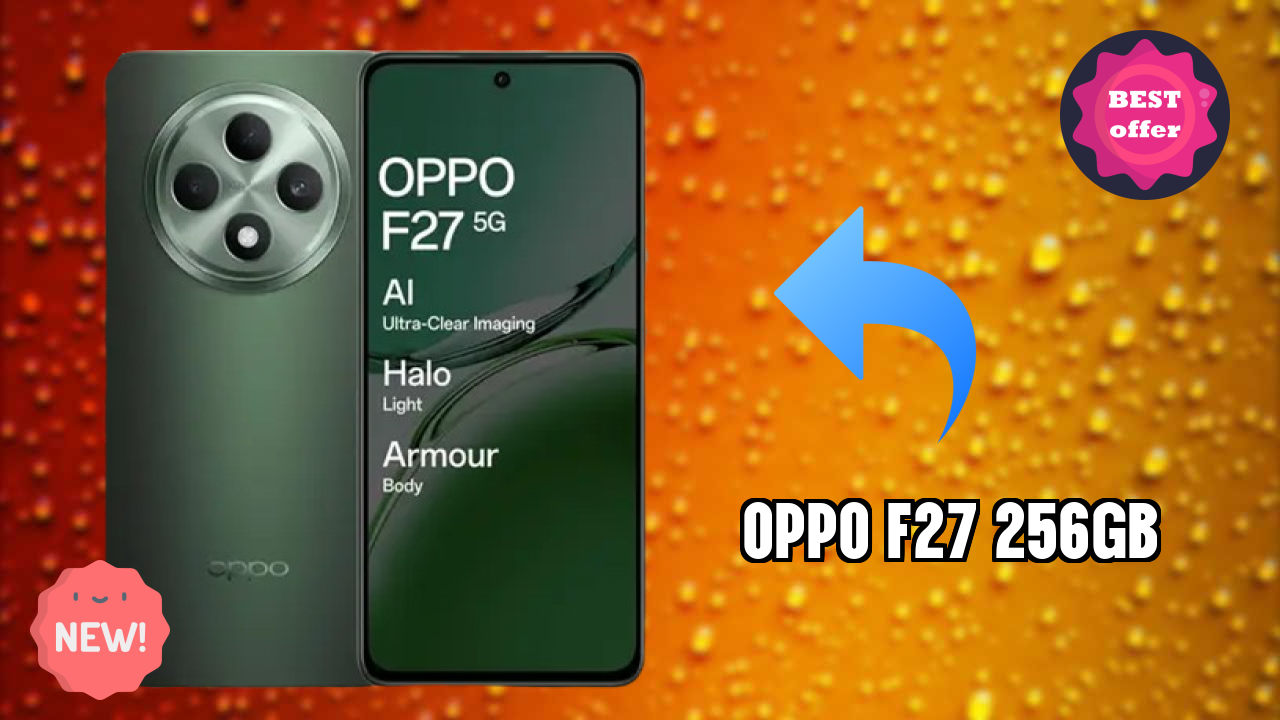 OPPO F27 256GB Camera Quality: 50 MP + 2 MP Rear Camera Samples