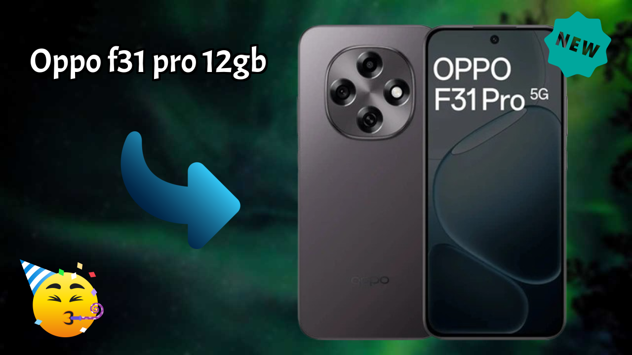 OPPO F31 Pro 12GB Camera Review: 50 MP + 2 MP Rear Camera Photo Quality