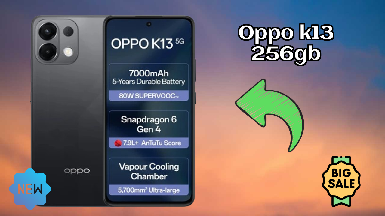 OPPO K13 256GB Camera Test: 50 MP + 2 MP Rear Camera Sample Shots