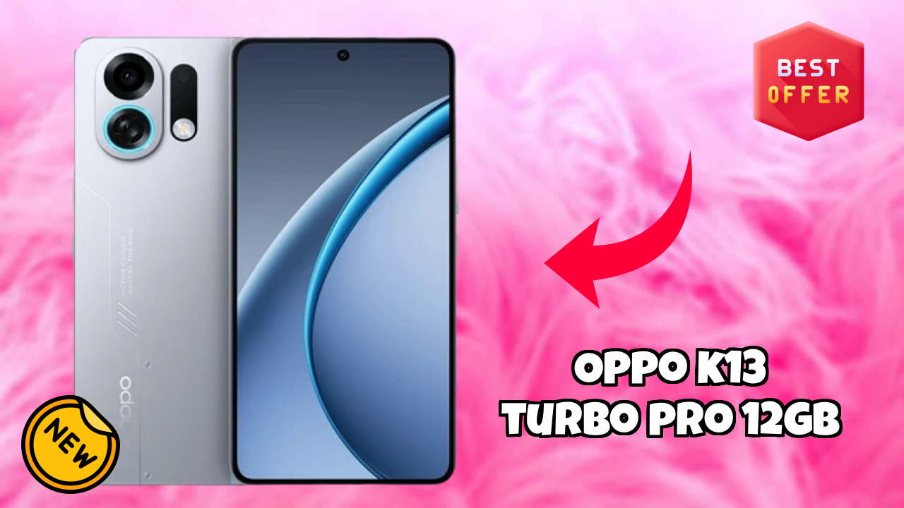 OPPO K13 Turbo Pro 12GB Camera Review: 50 MP + 2 MP Rear Camera Low Light