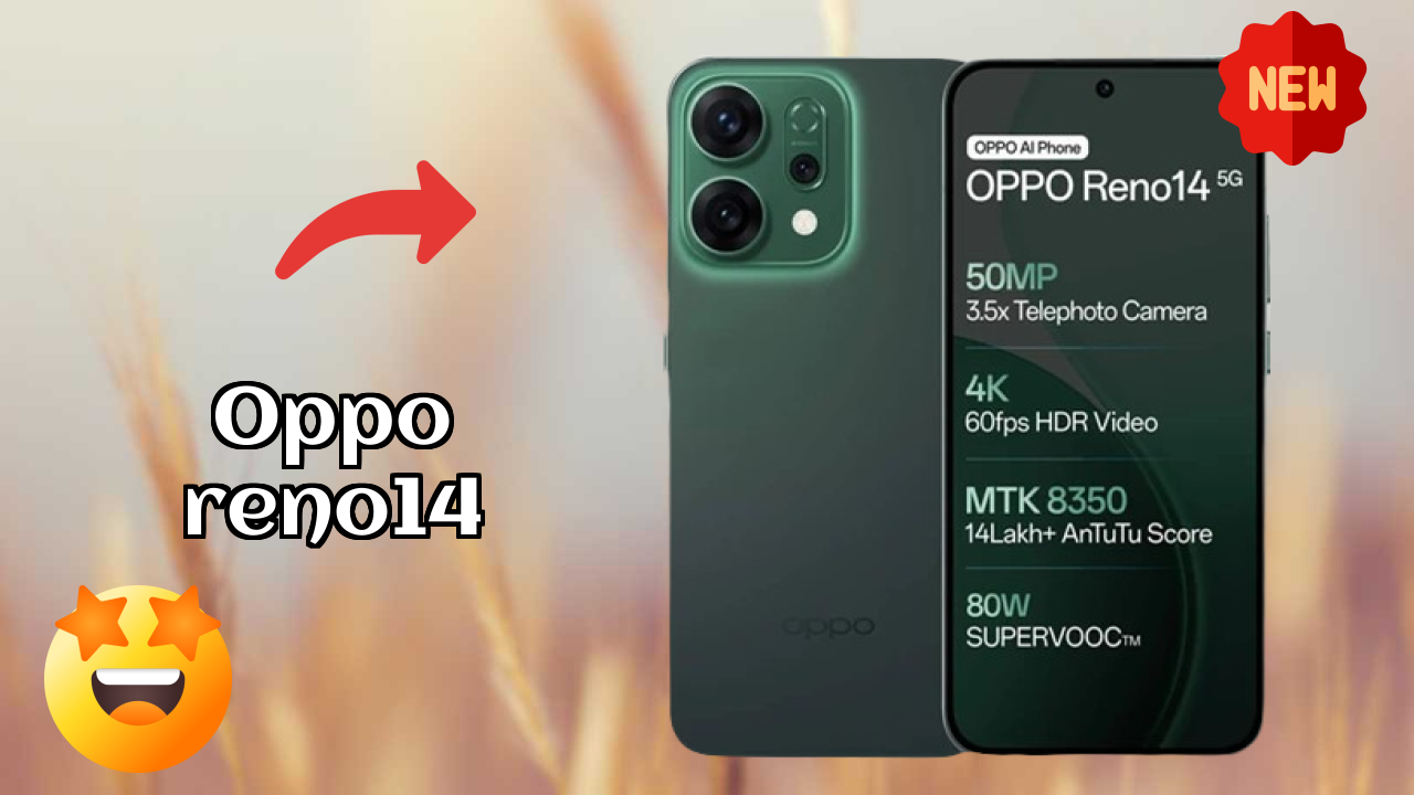 OPPO Reno14 RAM Test: 8 GB RAM Handles Heavy Tasks?