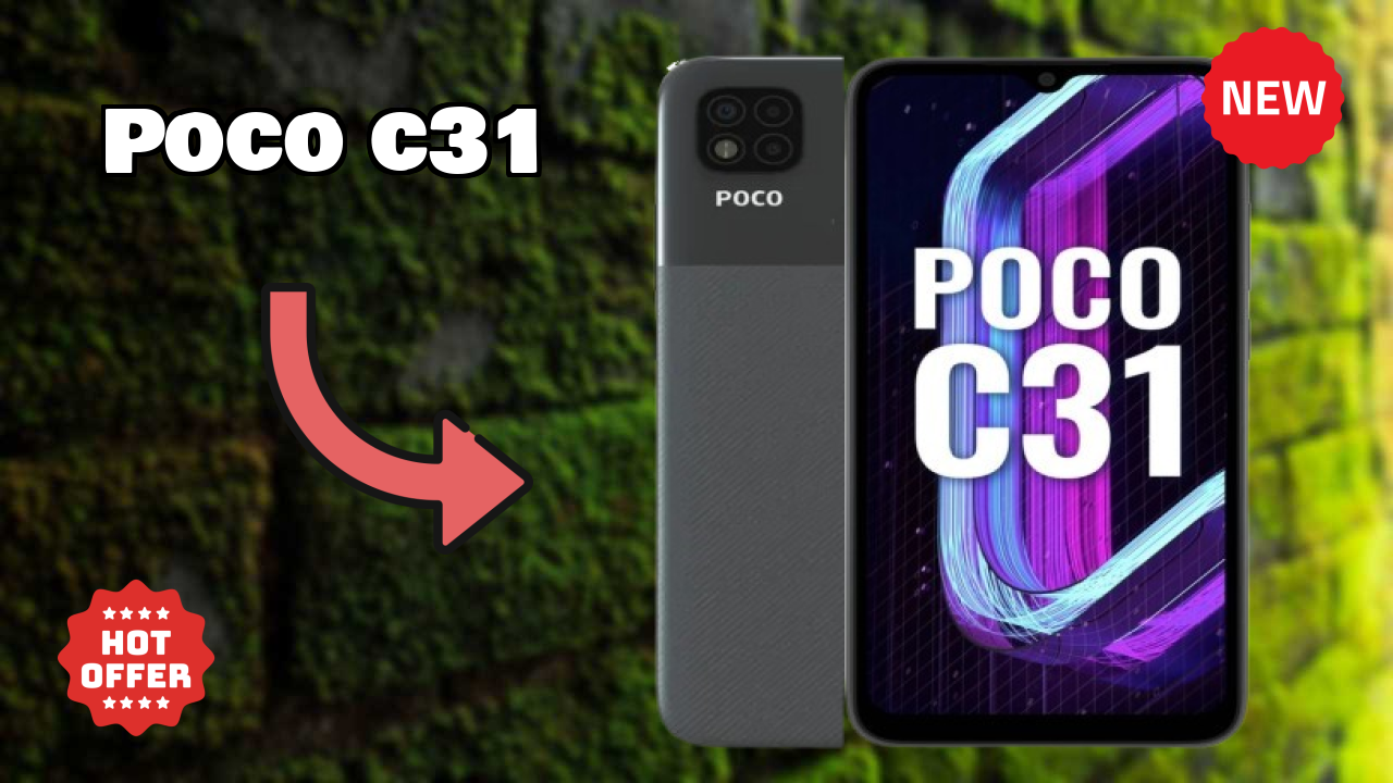 POCO C31 Gaming Test: MediaTek Helio G35 FPS Performance