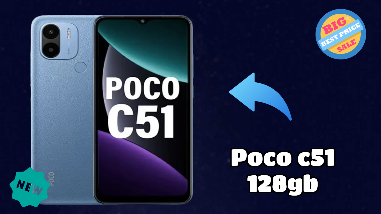 POCO C51 128GB Gaming Benchmarks: MediaTek Helio G36 Tested