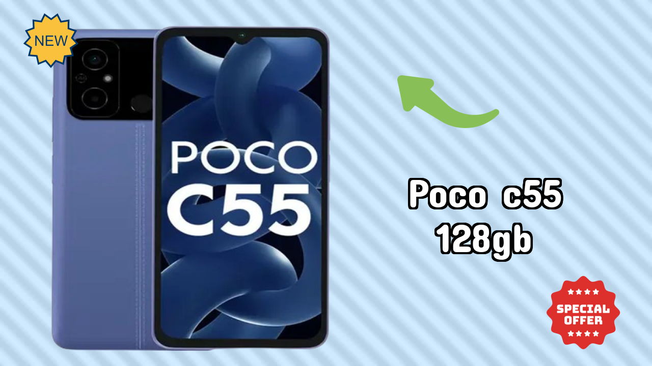 POCO C55 128GB Battery Test: 5000 MAh Lasts All Day?
