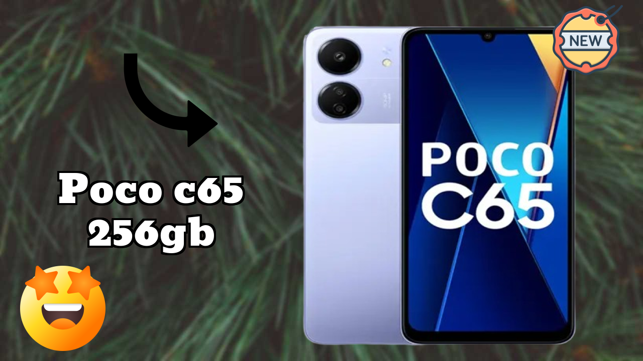 POCO C65 256GB Camera Review: 50 MP + 2 MP Rear Camera Photo Test