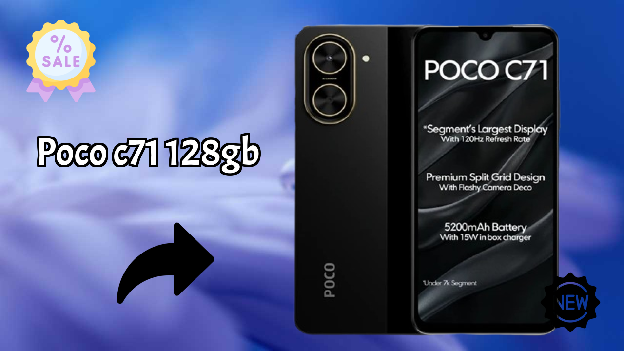 POCO C71 128GB Camera Review: 32 MP Rear Camera Low Light Test