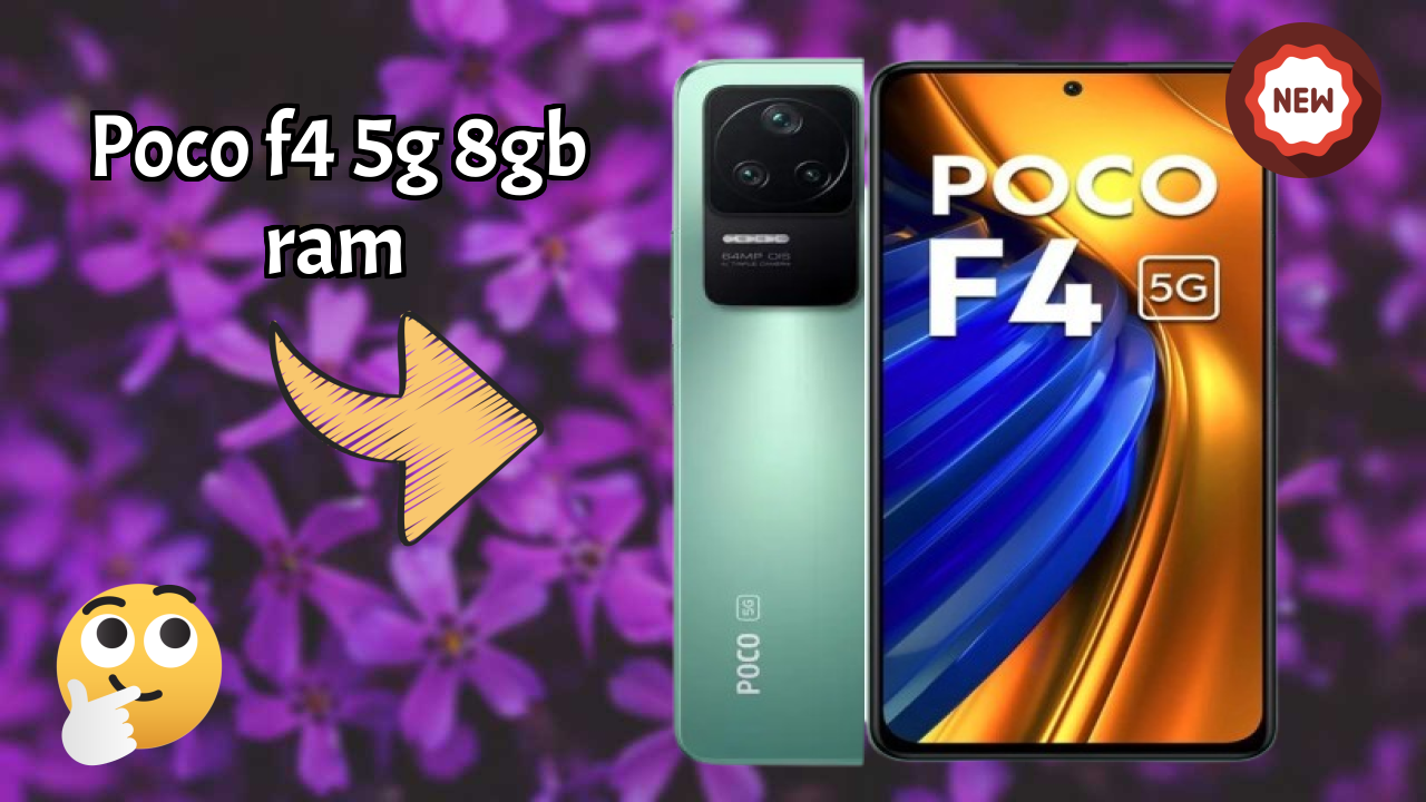 POCO F4 5G 8GB RAM Gaming Test: Snapdragon 870 FPS Performance