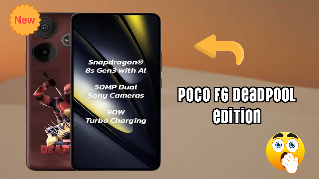 POCO F6 Deadpool Edition Camera Review: 50 MP + 8 MP Rear Camera Photo Quality