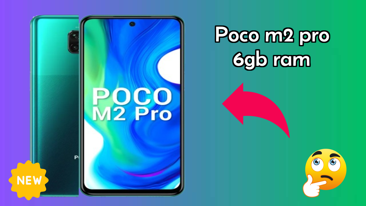 POCO M2 Pro 6GB RAM Processor Test: Snapdragon 720G Performance