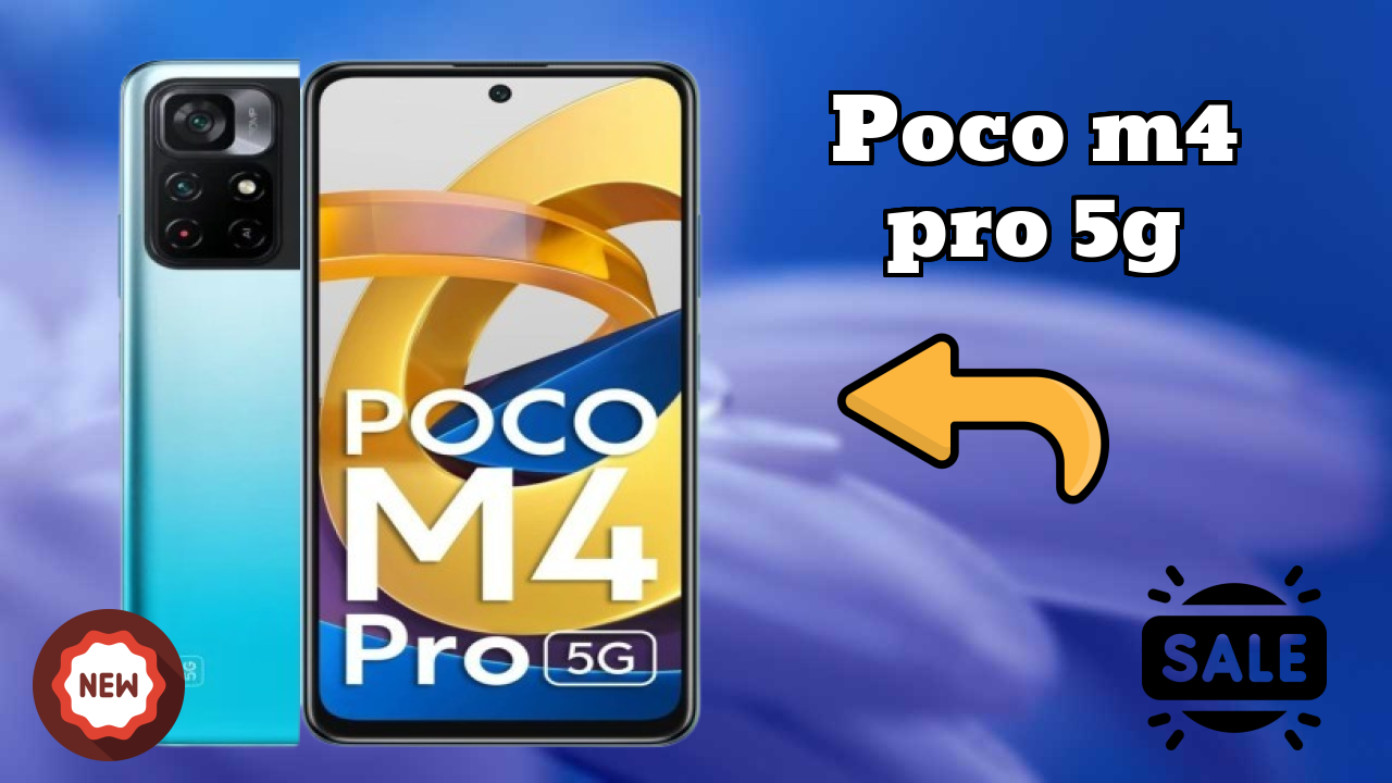POCO M4 Pro 5G Display Size: 6.6 Inches (16.76 Cm) Screen Review
