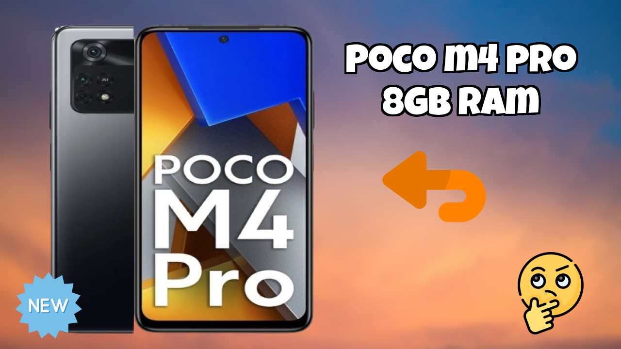 POCO M4 Pro 8GB RAM Display Size: 6.43 Inches (16.33 Cm) Screen Quality