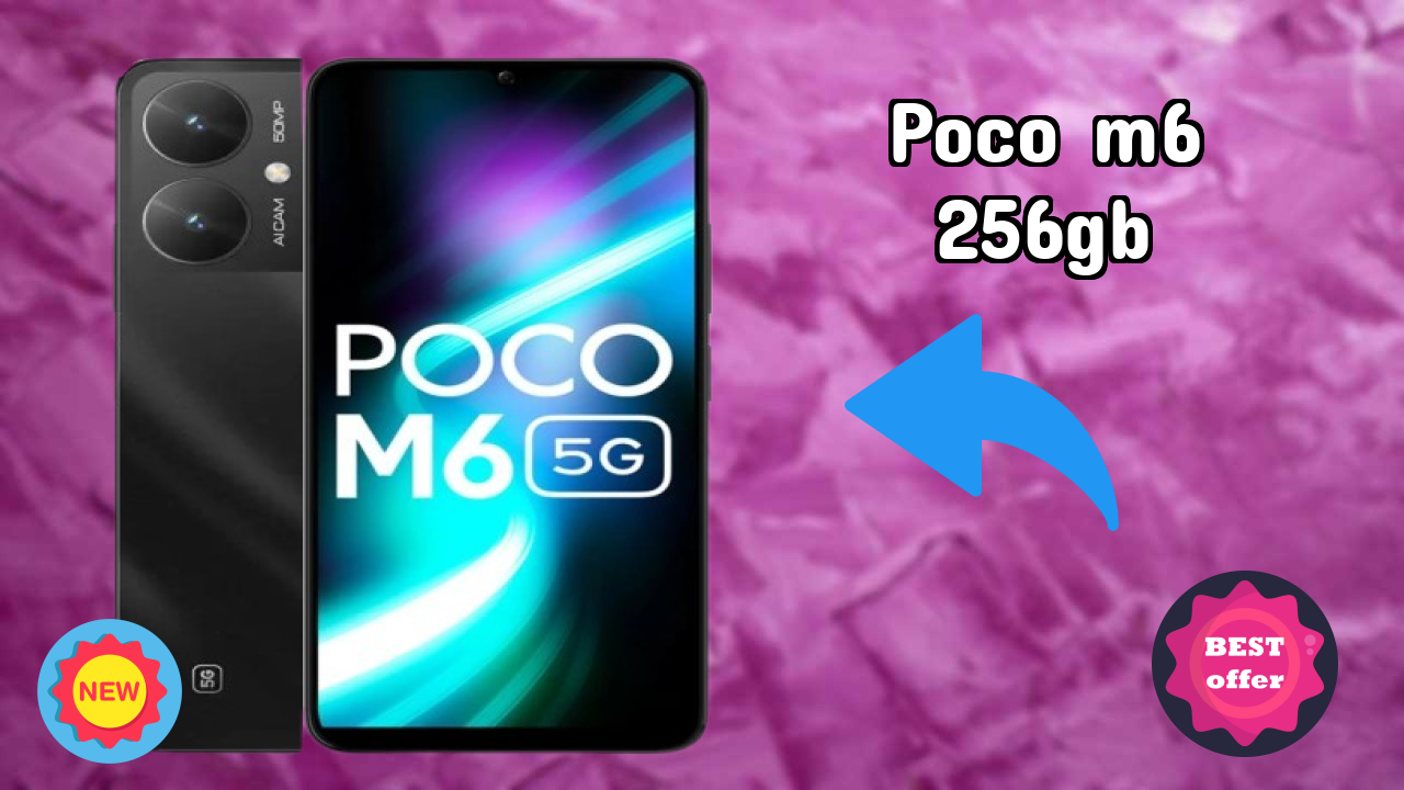 POCO M6 256GB Price Drop Alert: Now at ₹13,499